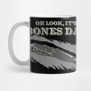 Bones Day Mug